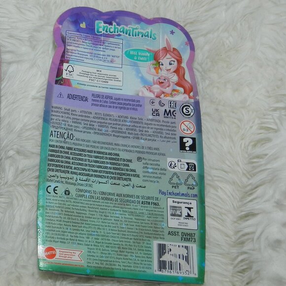 ENCHANTIMALS BREE BUNNY & TWIST BUNNY SEALED 🆕SHIPS FAST😮‍💨⚡🚚 - Picture 10 of 15
